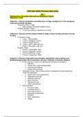  NURSING nur2214 Adult 2 - Final Exam Study Guide{LATEST UPDATE}