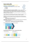Samenvatting Operations and Supply Chain Management, Operations Management & Logistics (MAN-BCU-201A)