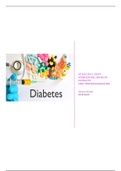 Voorlichting, advies en instructie over Diabetes Mellitus