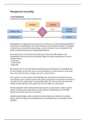 Samenvatting Management accounting 