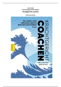 Samenvatting Krachtgericht coachen&comma; ISBN&colon; 9789024428922  Leiderschap en coaching
