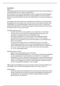 Samenvatting + aantekeningen hoorcollege Europees staats- en bestuursrecht