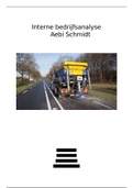 Rapport interne analyse- bedrijf Aebi Schmidt- cijfer 7!