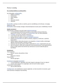 Samenvatting Biologie voor jou&comma; Thema 1 voeding&comma; leeropdrachtenboek 6VWO BVJ&comma; ISBN&colon; 9789034574329  Biologie