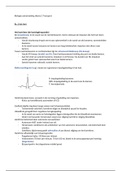 Samenvatting Biologie voor jou&comma; Thema 2 Transport&comma; leeropdrachtenboek 6VWO BVJ&comma; ISBN&colon; 9789034574329  Biologie