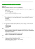Comprehensive Exit Exam practice questions and answers 2020-2021 
