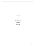 Final Exam Essay GENV 131 - Global Environment Issues