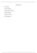 PYC4809- Therapeutic psychology assignment 2- 2020 &lpar;Marked&rpar;
