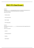 MKT 571 Final Exam 2 with Multiple Answers&lpar;latest version 2021&rpar;&period;