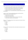 POLI 330N Week 8 Final Exam 3 with Answers 100% correct (download for the Perfect Grade).