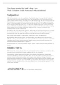 Phys assess model documentation Musculoskeletal&period;&lpar; latest 2022&sol;2023&rpar; complete solution