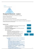 samenvatting marg32 management