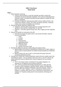 NR511-Final Exam Study Guide (2).> Rash LATEST VERSION
