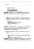 NR 503 Week 8 Final Exam&semi; Student Consult Questions with Rationale  &lpar;epidemiology&comma;  type i & type 2 errors&comma; medical statistics&rpar;