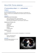 MINOR PCM-Thorax abdomen: CT
