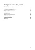 BuiteNLand samenvatting VWO 6