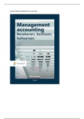 Samenvatting management accounting