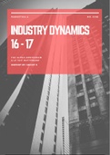 Marketing A - Industry Dynamics Portfolio