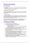 Lecture notes Sociology of Reproduction (HS4015) 