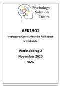 AFK1501 WERKSOPDRAG 2 2020 96%
