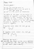 Summary  Graphs and Transformations - Quartic Graphs