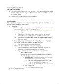 Neurochemical notes for Clinical Neuroscience learning 