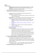 Clinical Neuroscience Detailed Notes for Midterm Exam 