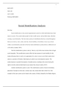 SOC 102 Topic 5 Assignment&comma; Social Stratification Analysis