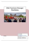 Portfolio DNA van een Toerisme-manager