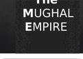  THE MUGHAL EMPIRE HISTORY 