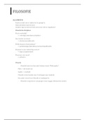 Samenvatting  Filosofie 1BA