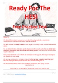 HESI_A2_Practice_Test 