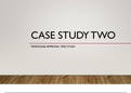 Case Study: Mortgage Approval Time Study| MAT 510 Case Study 2 week 8 : Complete power point presentation, Expert PPTX.