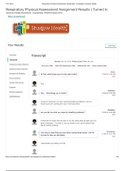 NR 509 Week 2 Shadow Health Respiratory Physical Assessment&vert;Completed&vert;ALL TABS INCLUDED&colon;Chamberlain College Of Nursing Pre Brief&colon; Tina had an asthma episode 2 days ago&period; At that time she used her albuterol inhaler and her symptoms decreased although they d