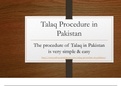 Let Know Talaq Procedure in Pakistan Legally With Islamic Guide