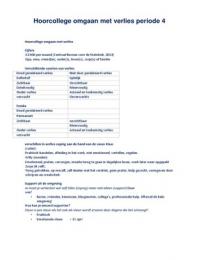 Samenvatting Theorielijn A periode 4