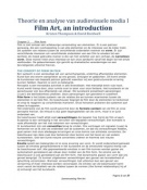 Film Art, an introduction