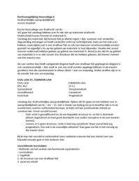 HC 1 Strafrecht van Rechtsvergelijking&comma; volledig meegetypt&excl;