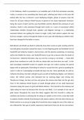How is death presented in Mrs Dalloway and Wuthering Heights&quest;