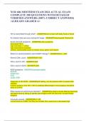 NUR 606 MIDTERM EXAM 2024 ACTUAL EXAM  COMPLETE 200 QUESTIONS WITH DETAILED  VERIFIED ANSWERS &lpar;100&percnt; CORRECT ANSWERS&rpar;  &sol;ALREADY GRADED A&plus;