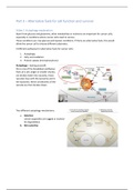 Lecture notes molecular regulation of health and disease