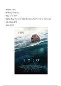 Verslag film Solo 