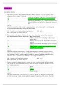 c2 CNURSING 295 - Questions & Answers (100% Correct)