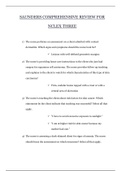 SAUNDERS COMPREHENSIVE REVIEW FOR NCLEX 3 - 2020 &vert; SAUNDERS COMPREHENSIVE REVIEW FOR NCLEX