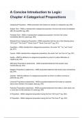 Test Bank for A Concise Introduction to Logic&comma; 14th Edition by Patrick J&period; Hurley &lpar;ALL BUNDLED HERE&excl;&excl;&excl;&rpar;
