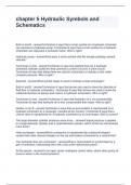 chapter 5 Hydraulic Symbols and Schematics Questions and Answers