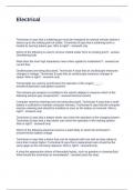 Electrical Questions and Answers 2024
