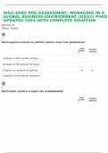 WGU D080 Bundle with complete solution