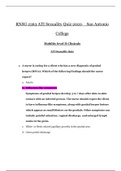 RNSG 2363 ATI Mood and Affect&comma; Reproduction & Sexuality Quiz 2020 &lowbar; San Antonio College &vert; PM for a custom bundle