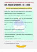 HNSC 1200 Final Exam Practice Questions and Answers &lpar;100&percnt; Pass&rpar;